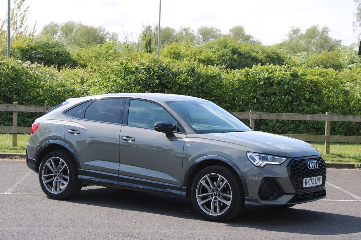 2022 Audi Q3 S Line Black Ed 35 Tfsi - Image 1