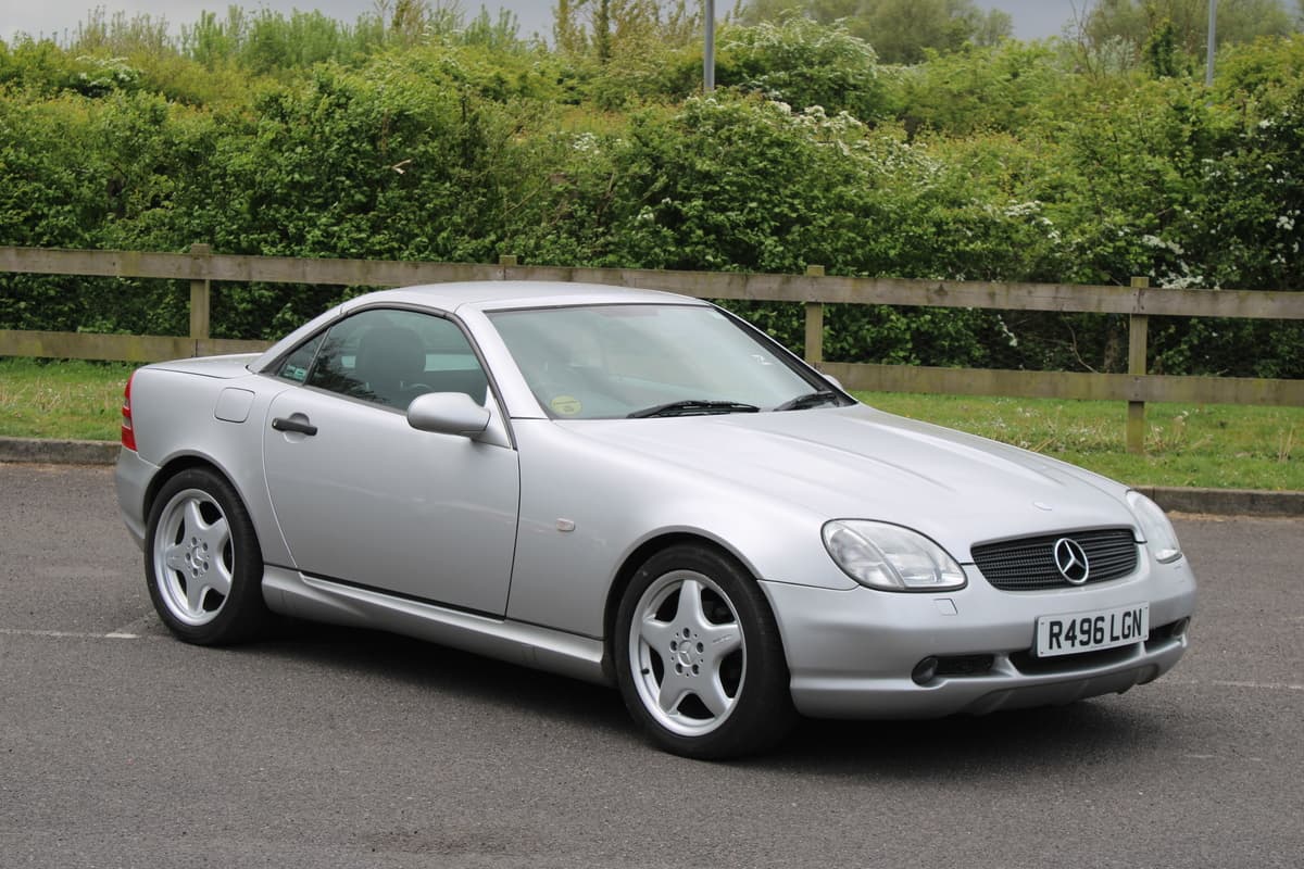 1998 Mercedes Slk 230 Kompressor Auto - Image 1