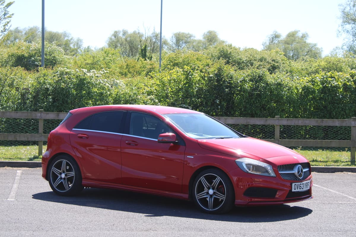 2013 Mercedes-Benz A250 Bl-Cy Engineered By Amg A - Image 1