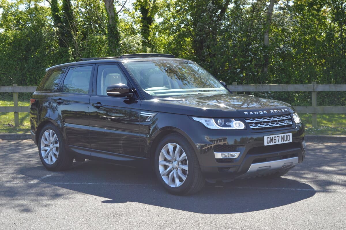 2017 Land Rover Range Rover Sport Hse Sdv - Image 1