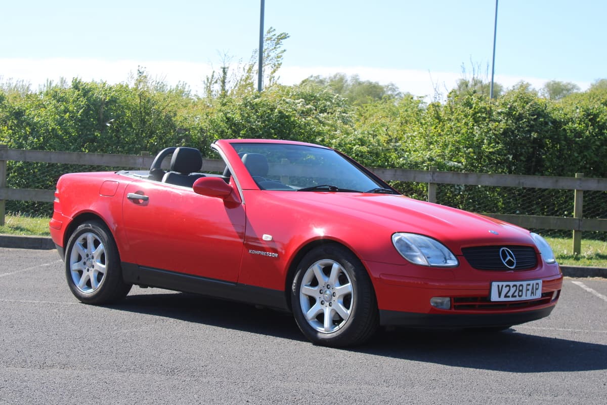 1999 Mercedes Slk 230 Kompressor Auto - Image 1