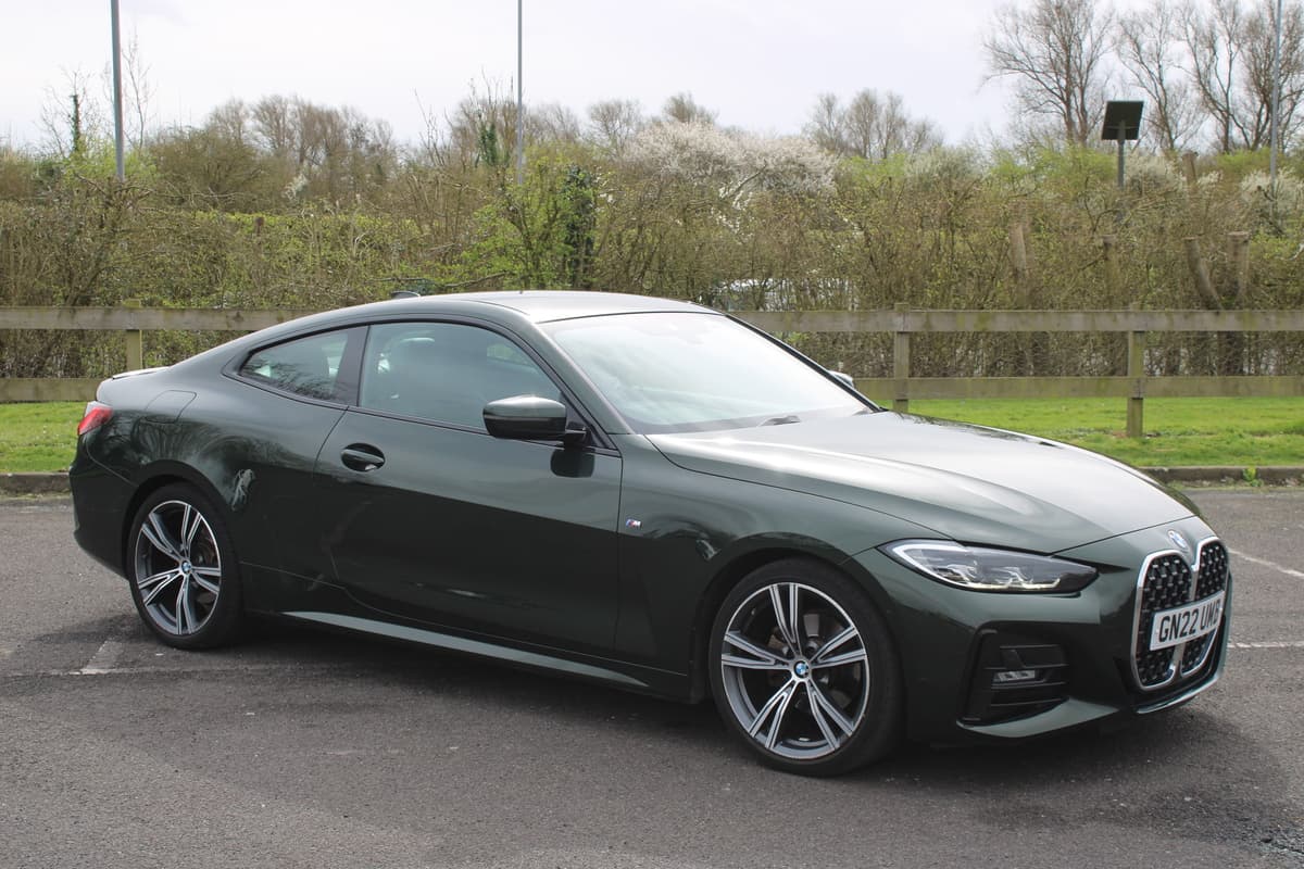 2022 BMW 420I M Sport Auto - Image 1