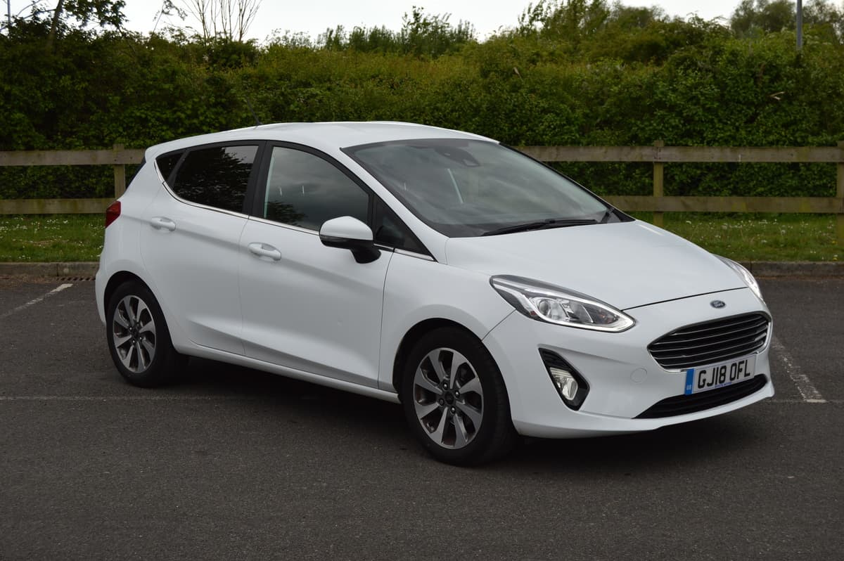 2018 Ford Fiesta Zetec Turbo - Image 1