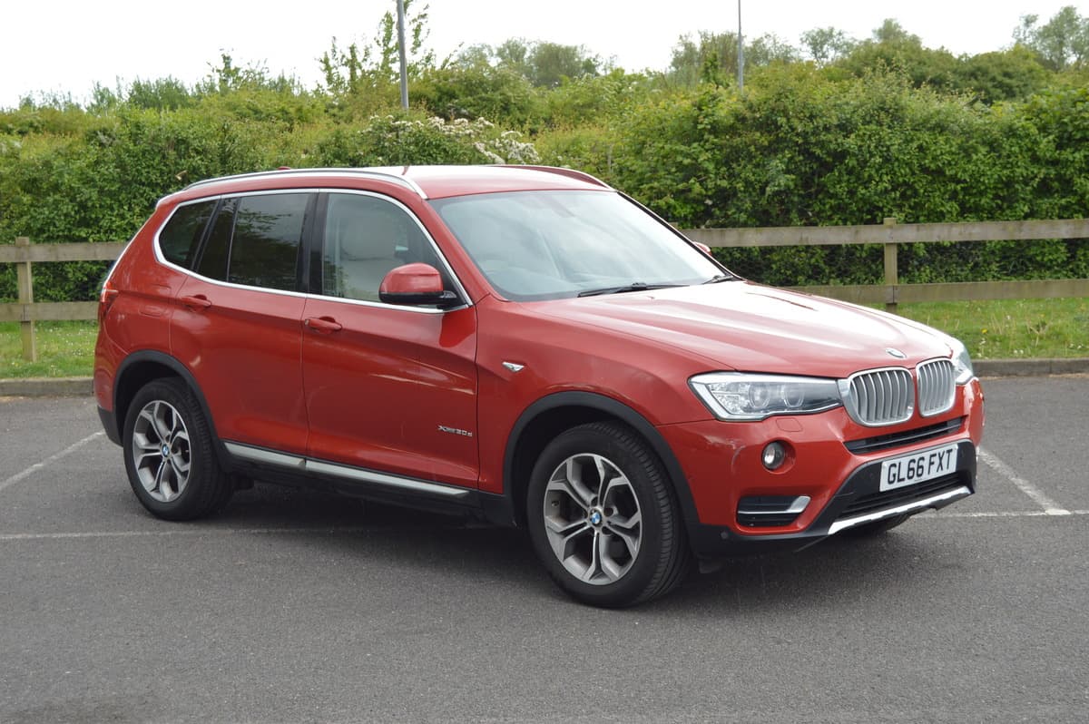 2016 BMW X3 Xdrive30D Xline Auto - Image 1