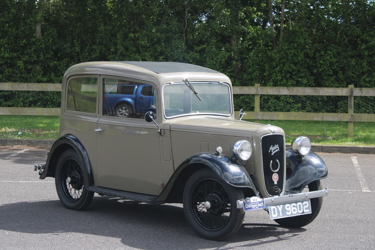 1936 Austin Seven Ruby - Image 1