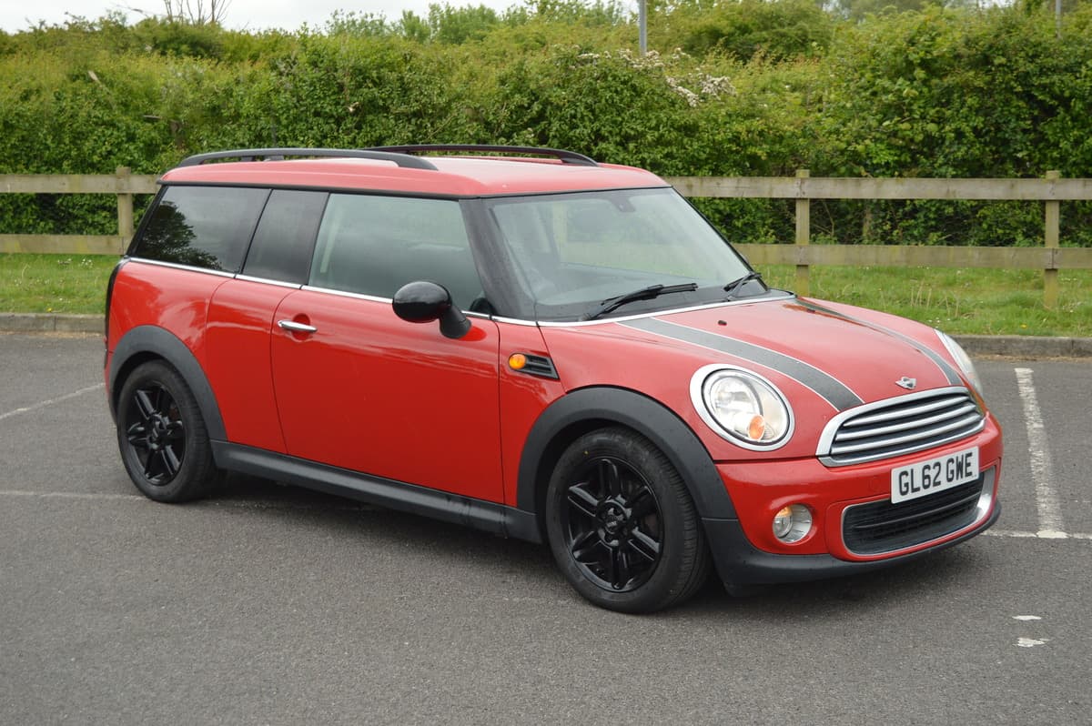 2012 Mini One Clubman - Image 1