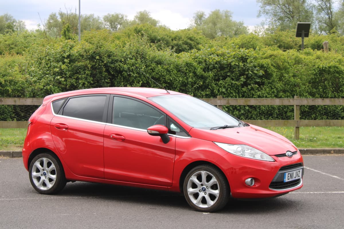 2011 Ford Fiesta Zetec - Image 1