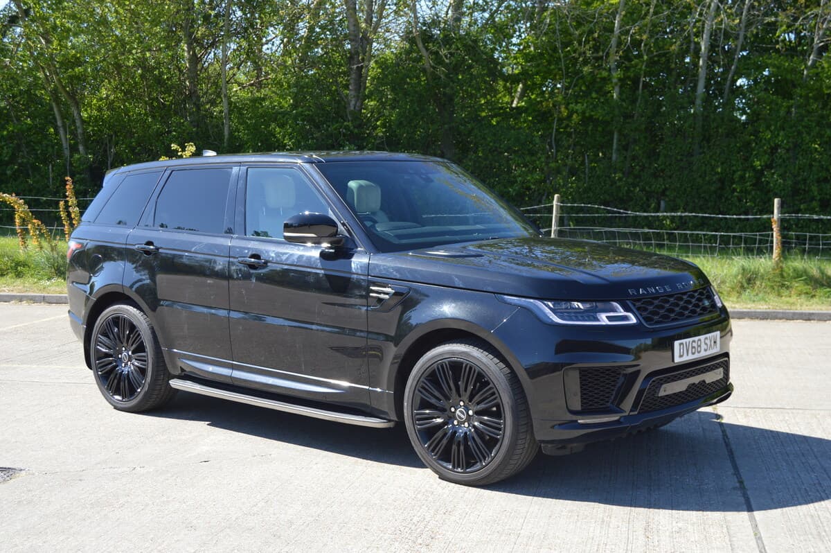 2018 Land Rover Range Rover Sport Hse Dyn Sdv6 A - Image 1