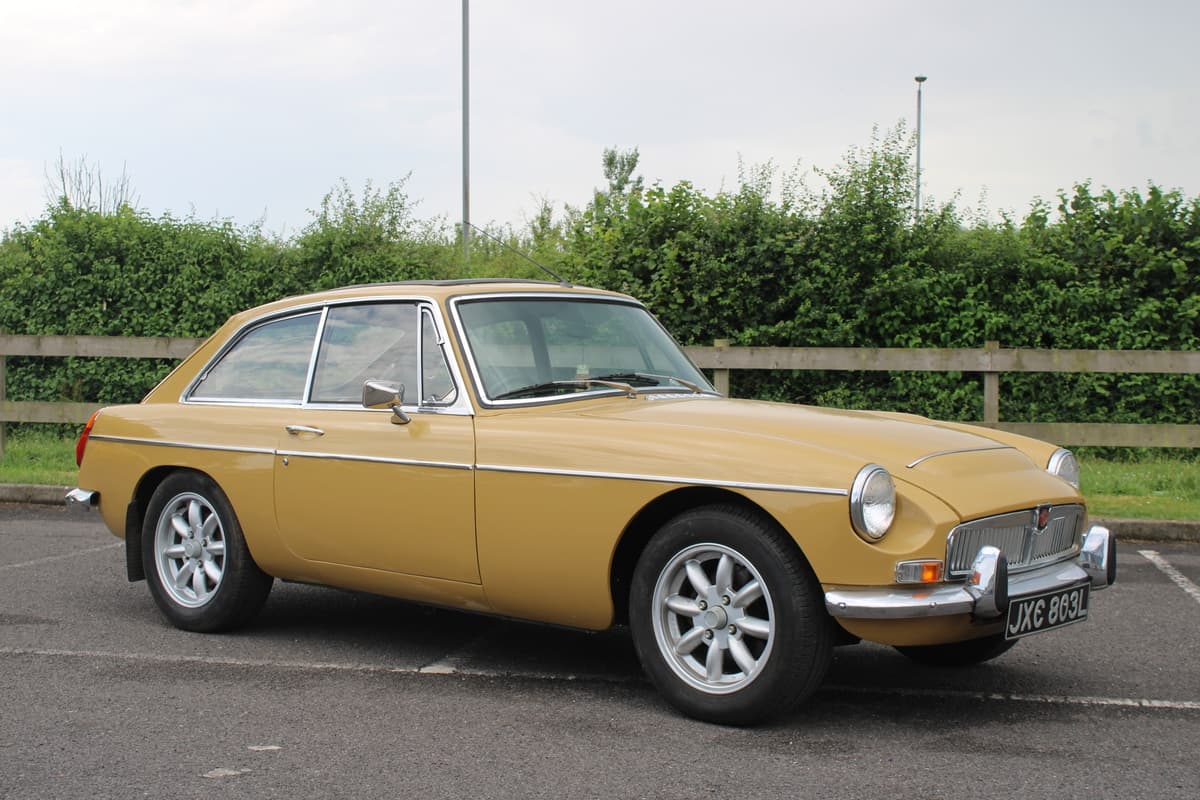 1972 MG B Gt V8 - Image 1
