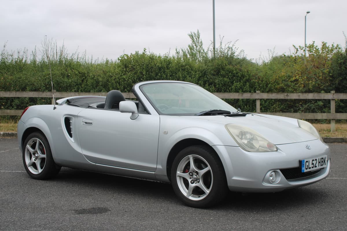 2003 Toyota Mr2 Roadster Vvti - Image 1