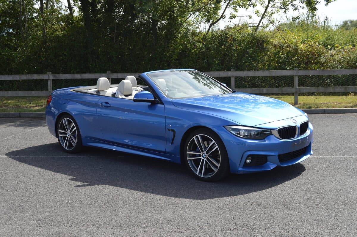 2017 BMW 420D M Sport Auto - Image 1