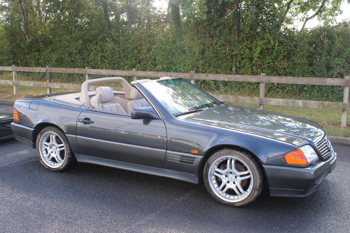1991 Mercedes 300Sl-24 Auto - Image 1