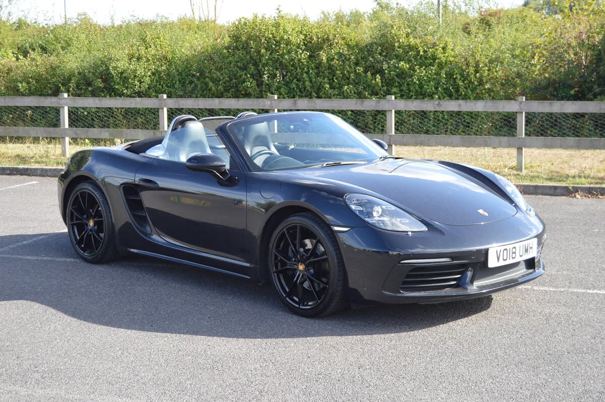 2018 Porsche 718 Boxster S-A - Image 1
