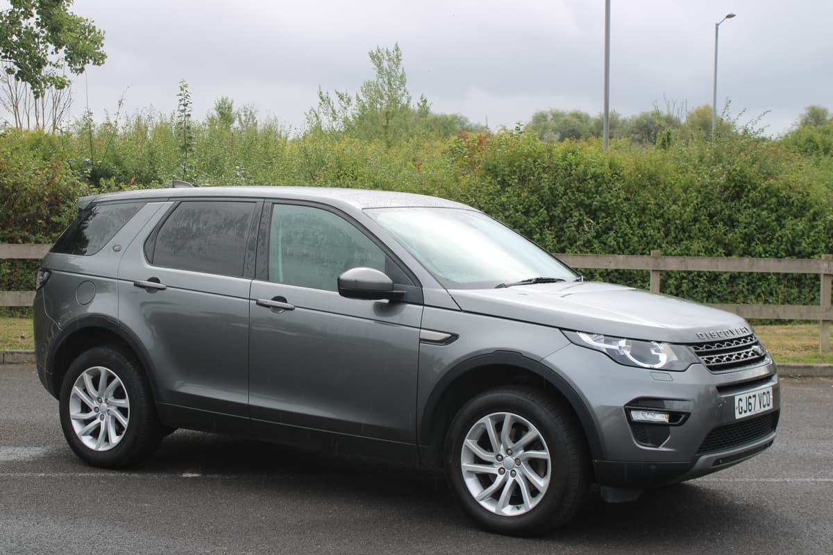 2017 Land Rover Discovery Sport Se Tech Td4 A - Image 1