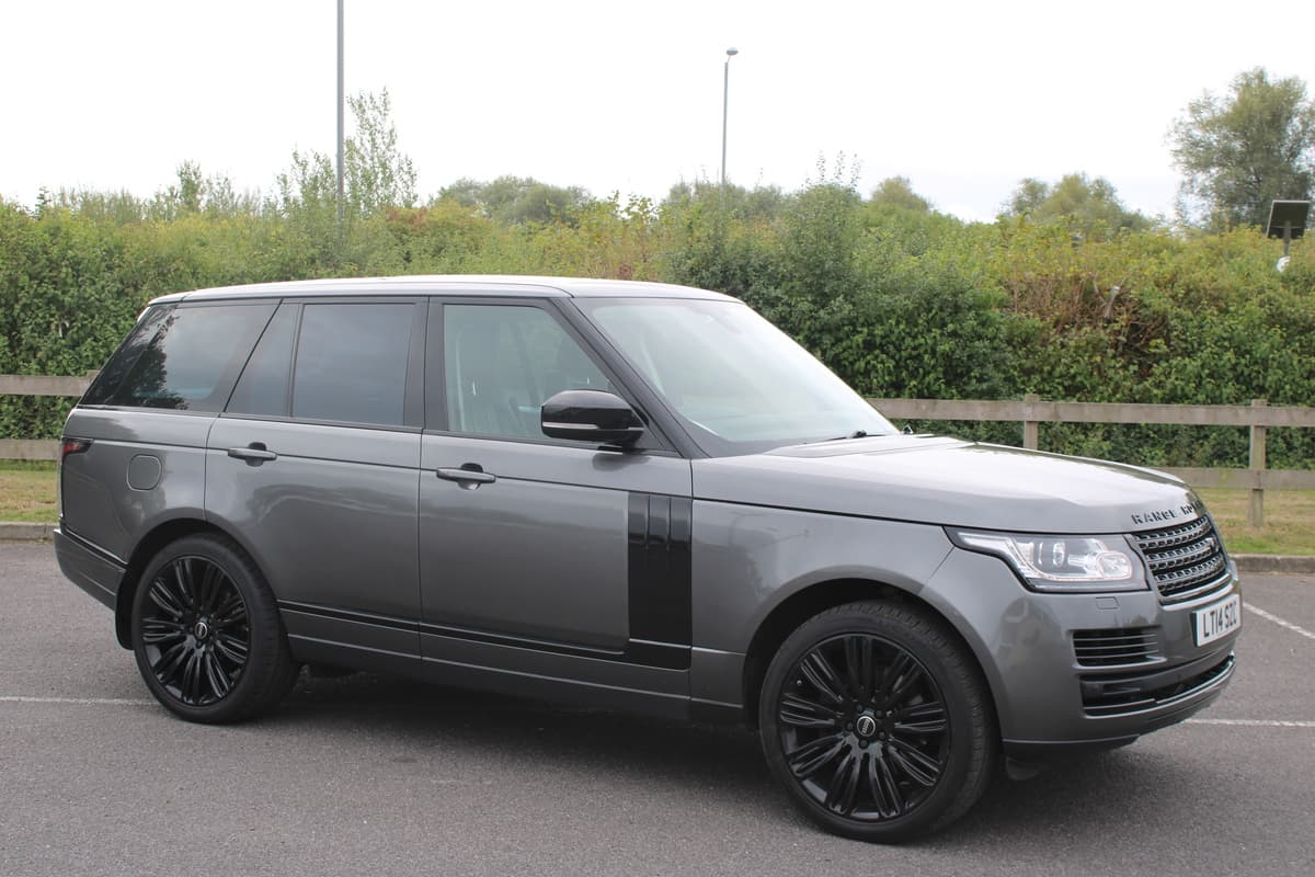 2014 Land Rover Range Rover Vogue Tdv6 Au - Image 1