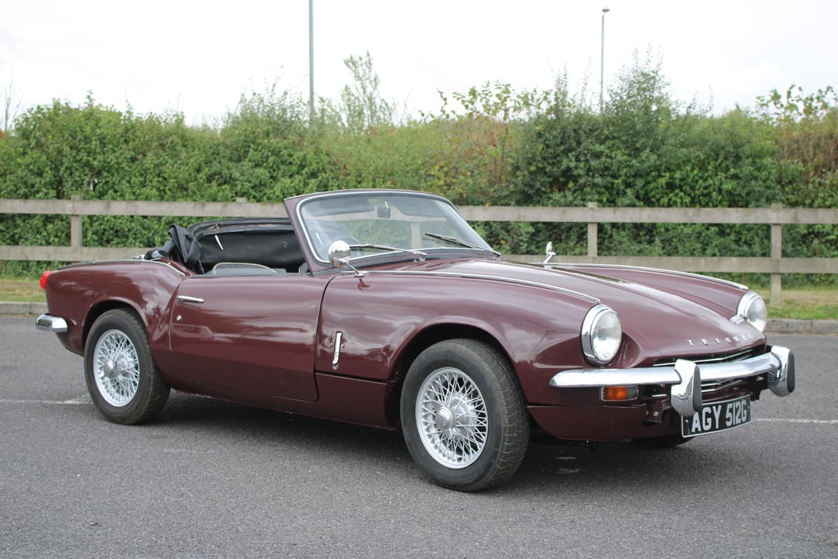1969 Triumph Spitfire Mkiii - Image 1