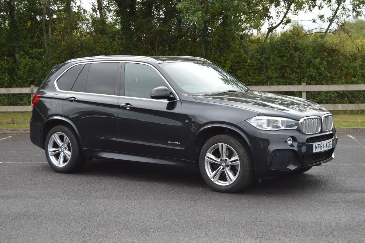 2014 BMW X5 Xdrive40D M Sport Auto - Image 1
