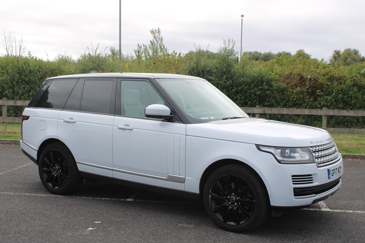 2017 Land Rover Range Rover Vogue Se V6 Sc A - Image 1