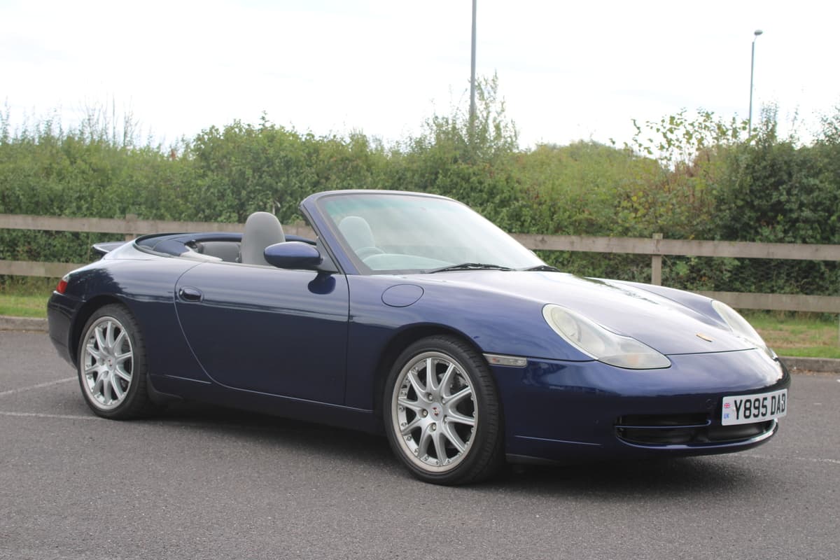 2001 Porsche 911 Carrera 2 Manual