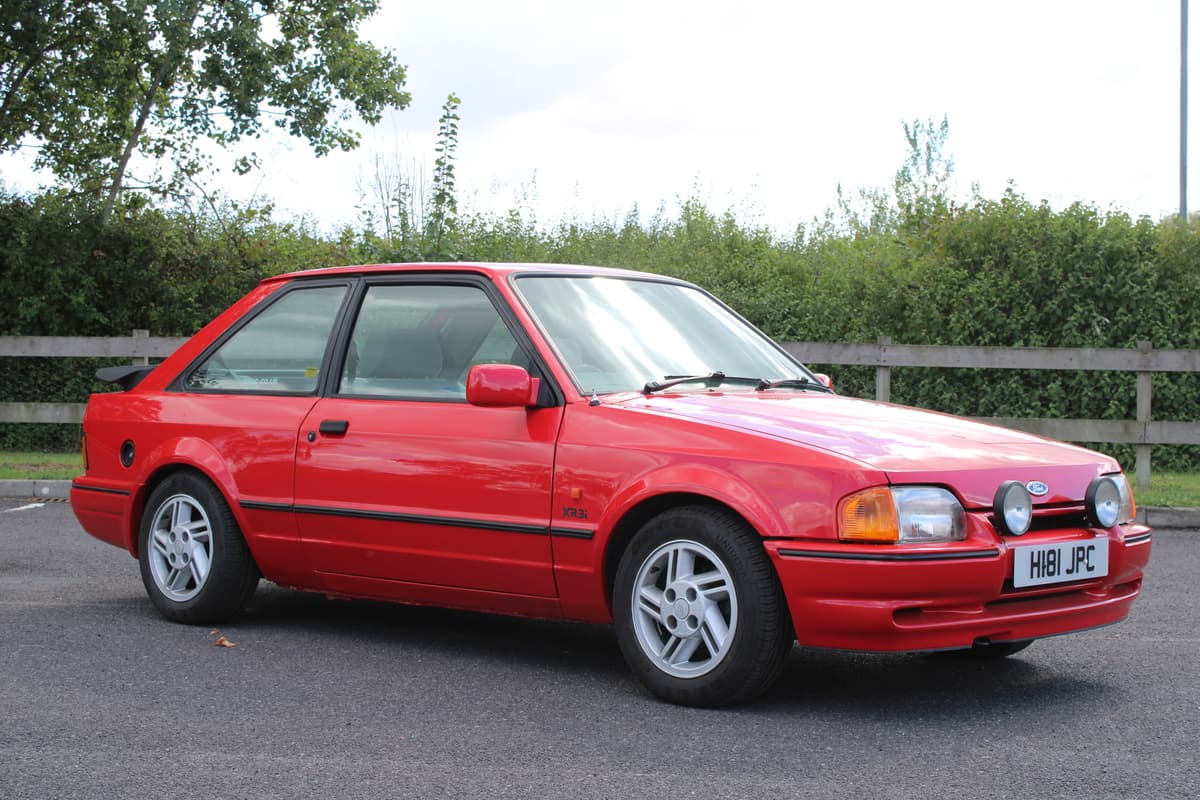 1991 Ford Escort Xr3I Mk4 - Image 1