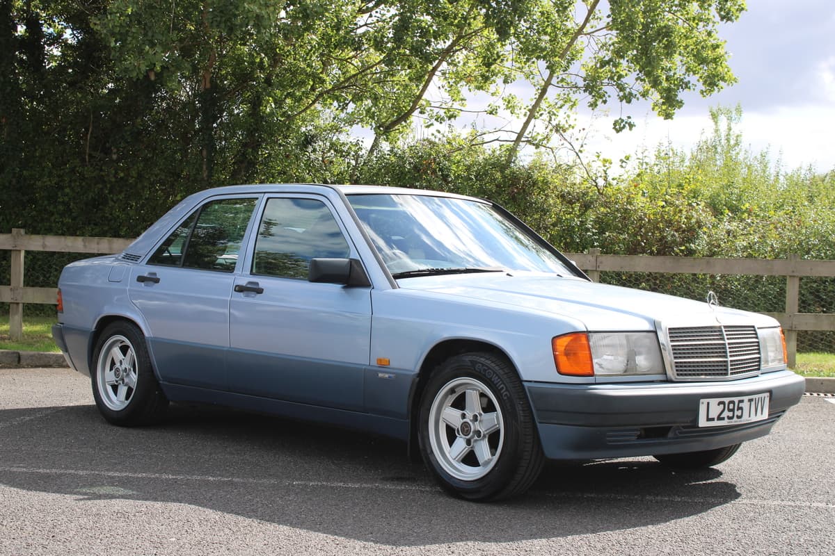 1994 Mercedes 190E Auto