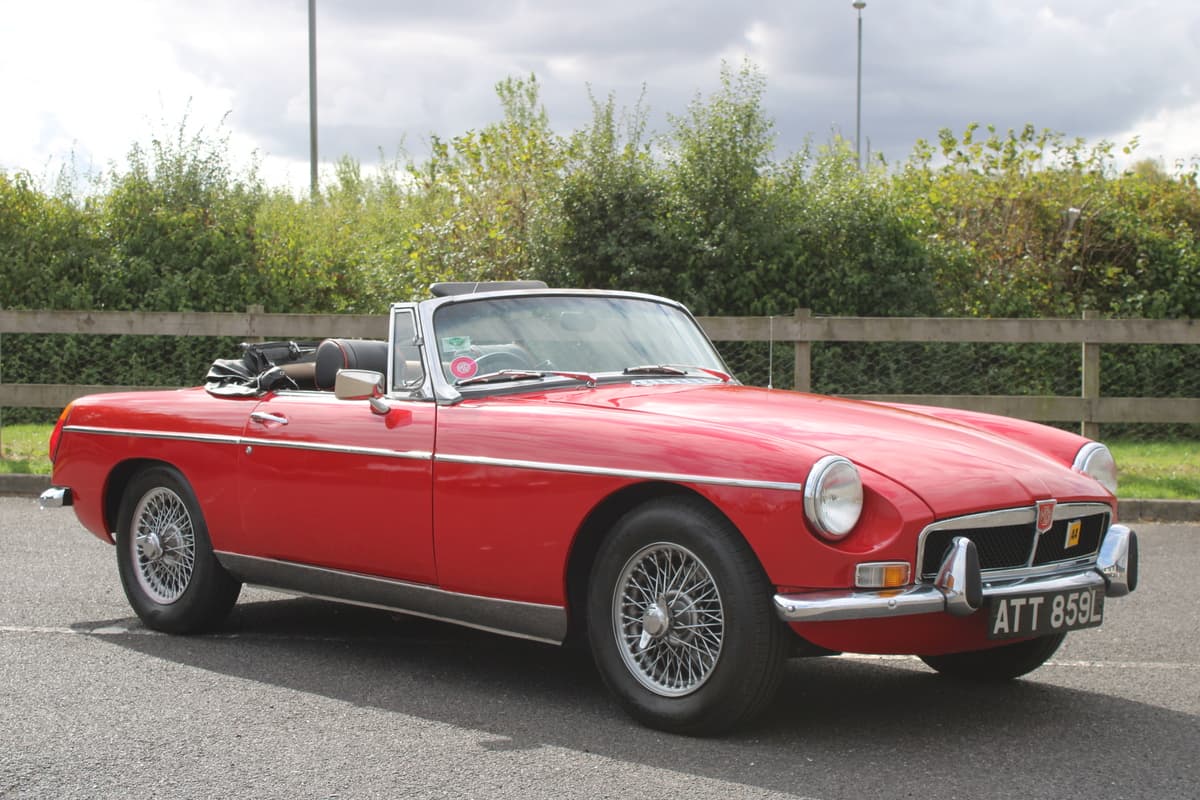 1972 MG B Roadster - Image 1