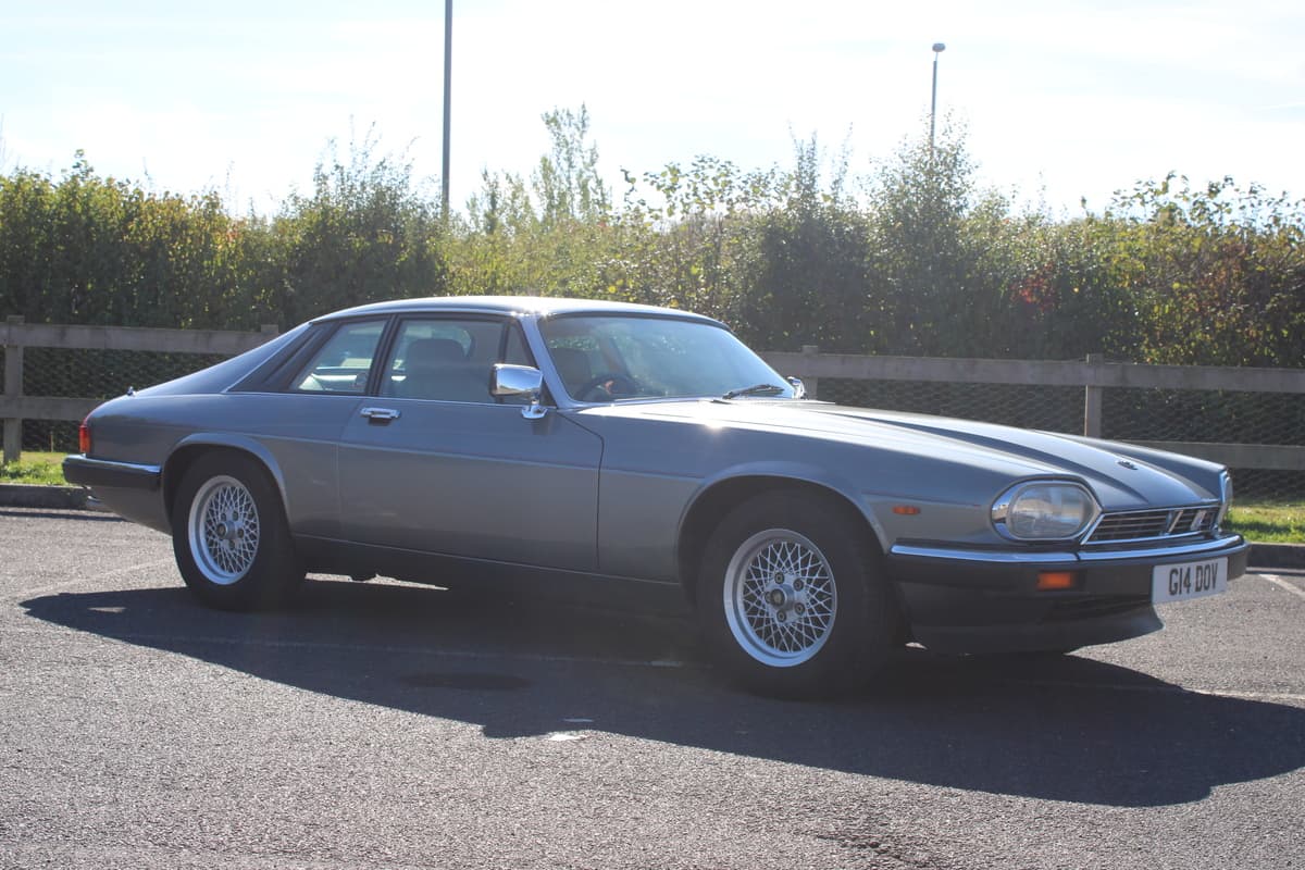 1989 Jaguar Xj-S Auto
