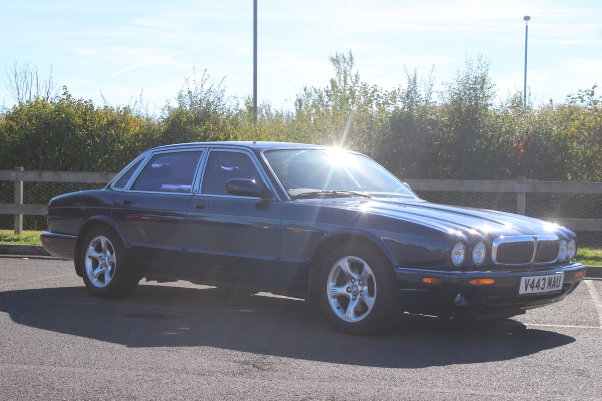 2000 Jaguar Xj8 Auto