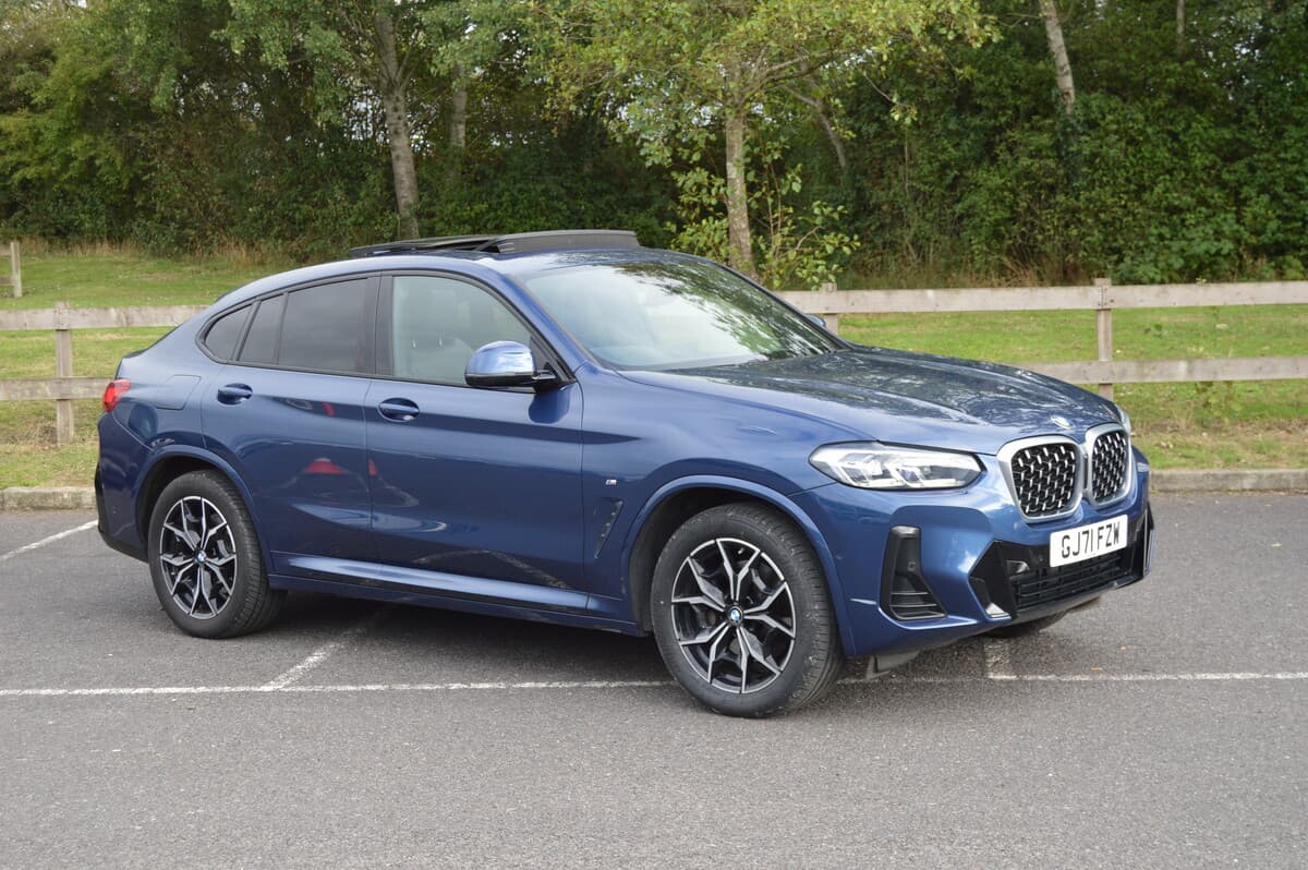 2021 BMW X4 Xdrive30D M Sport Mhev - Image 1