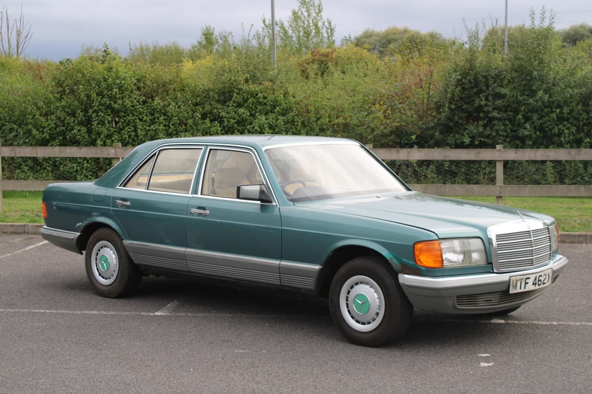 1981 Mercedes 380 Se Auto W126 - Image 1