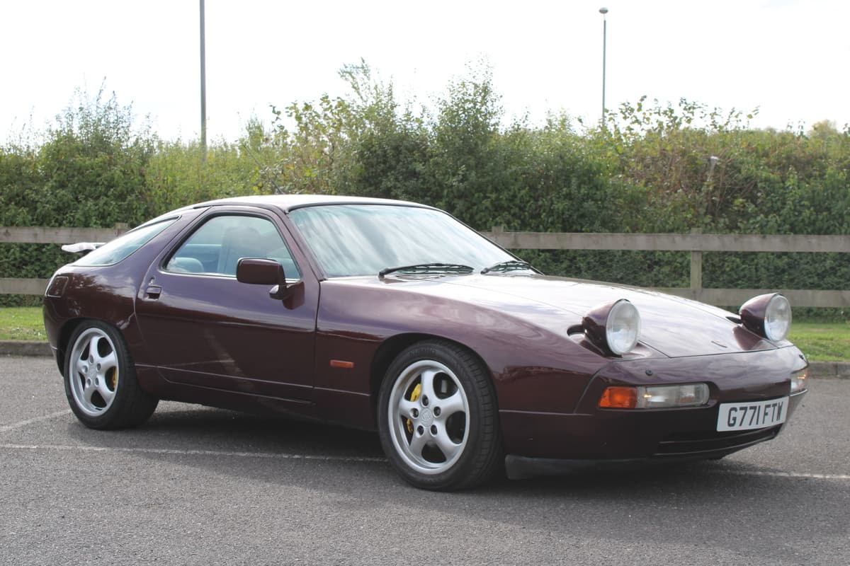 1989 Porsche 928 S Series 4 Auto - Image 1