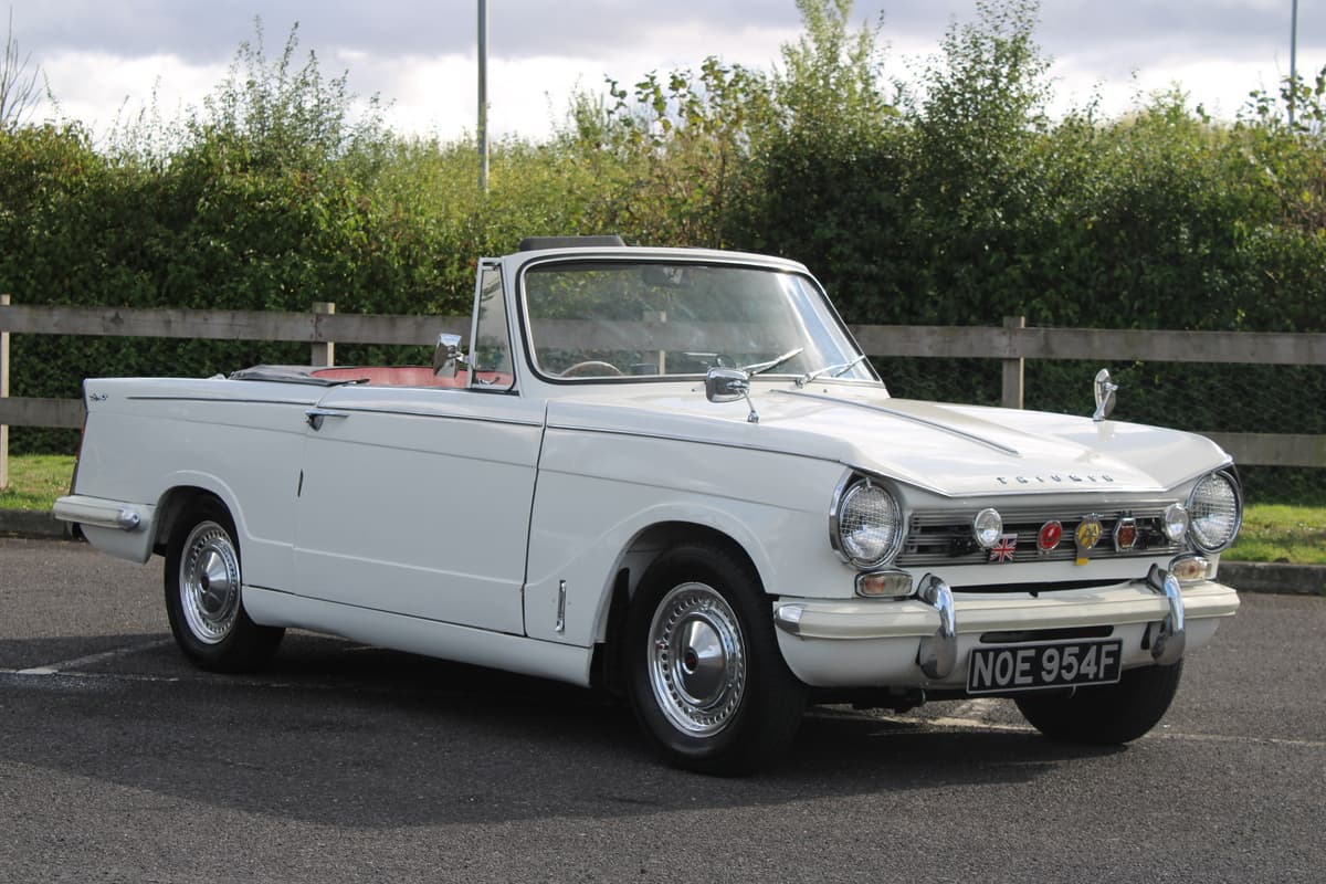 1968 Triumph Herald 13/60 - Image 1