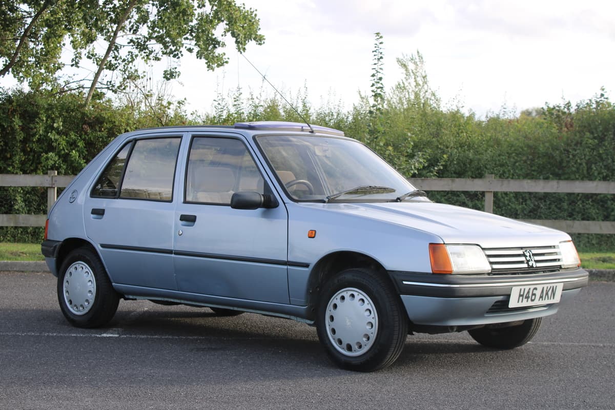 1990 Peugeot 205 Automatic - Image 1