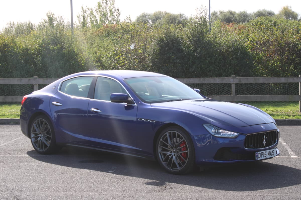 2015 Maserati Ghibli V6 Auto - Image 1