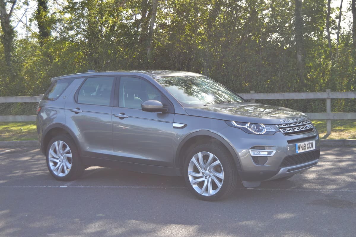 2018 Land Rover Discovery Sport Lux Hse S - Image 1