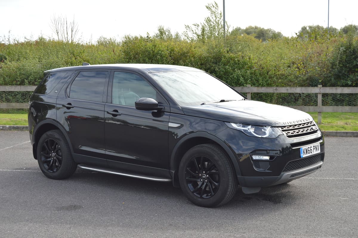 2017 Land Rover Discovery Sport Se Tech T - Image 1