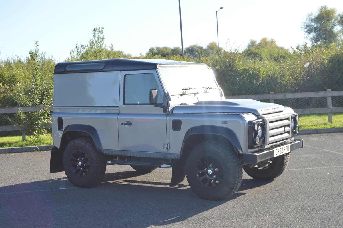 2012 Land Rover Defender 90 X-Tech Le Ht - Image 1