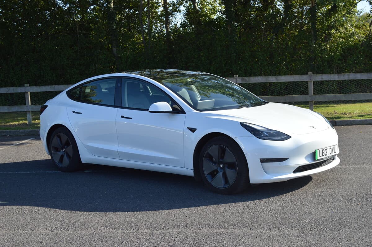 2021 Tesla Model 3 Long Range Awd - Image 1