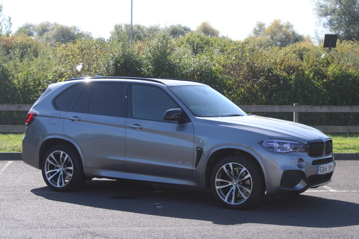 2016 BMW X5 Xdrive40D M Sport Auto - Image 1