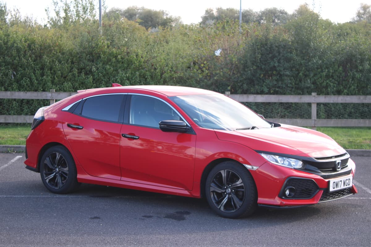 2017 Honda Civic Sr Vtec - Image 1