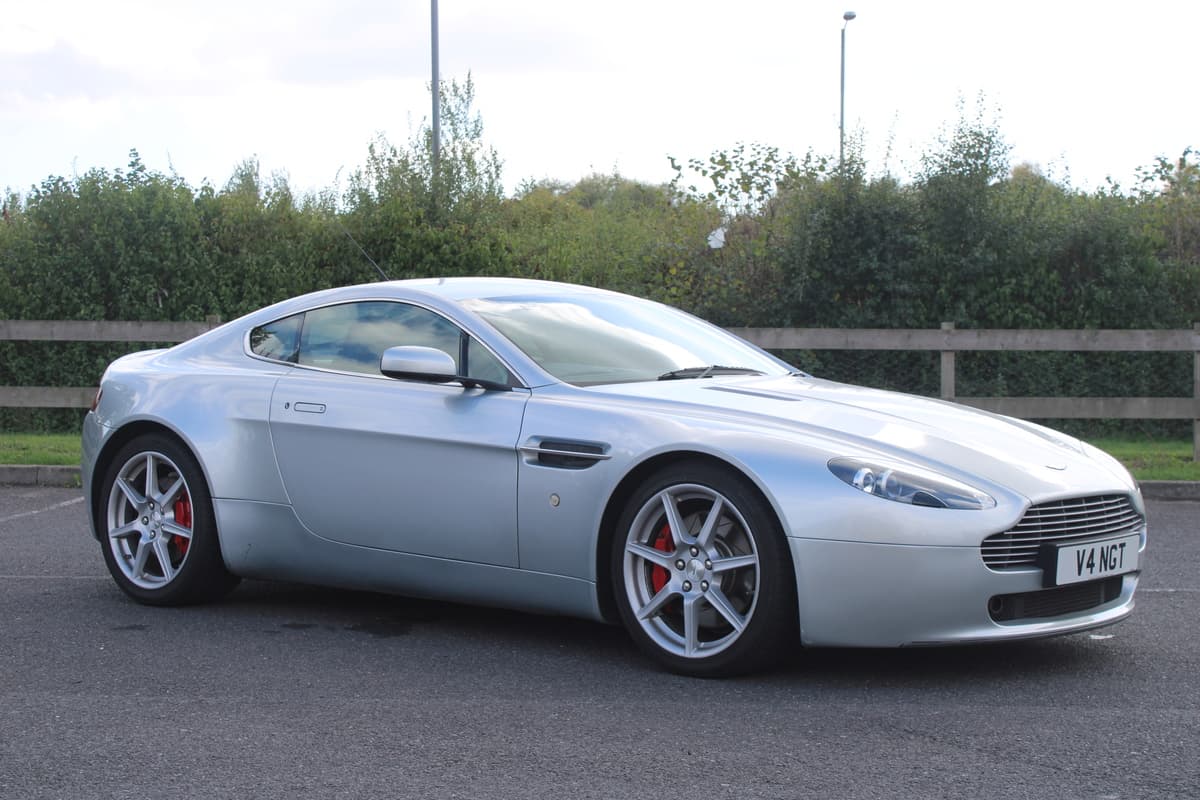 2006 Aston Martin Vantage V8 Manual - Image 1