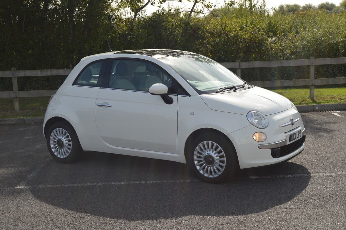 2013 Fiat 500 Lounge Rhd - Image 1