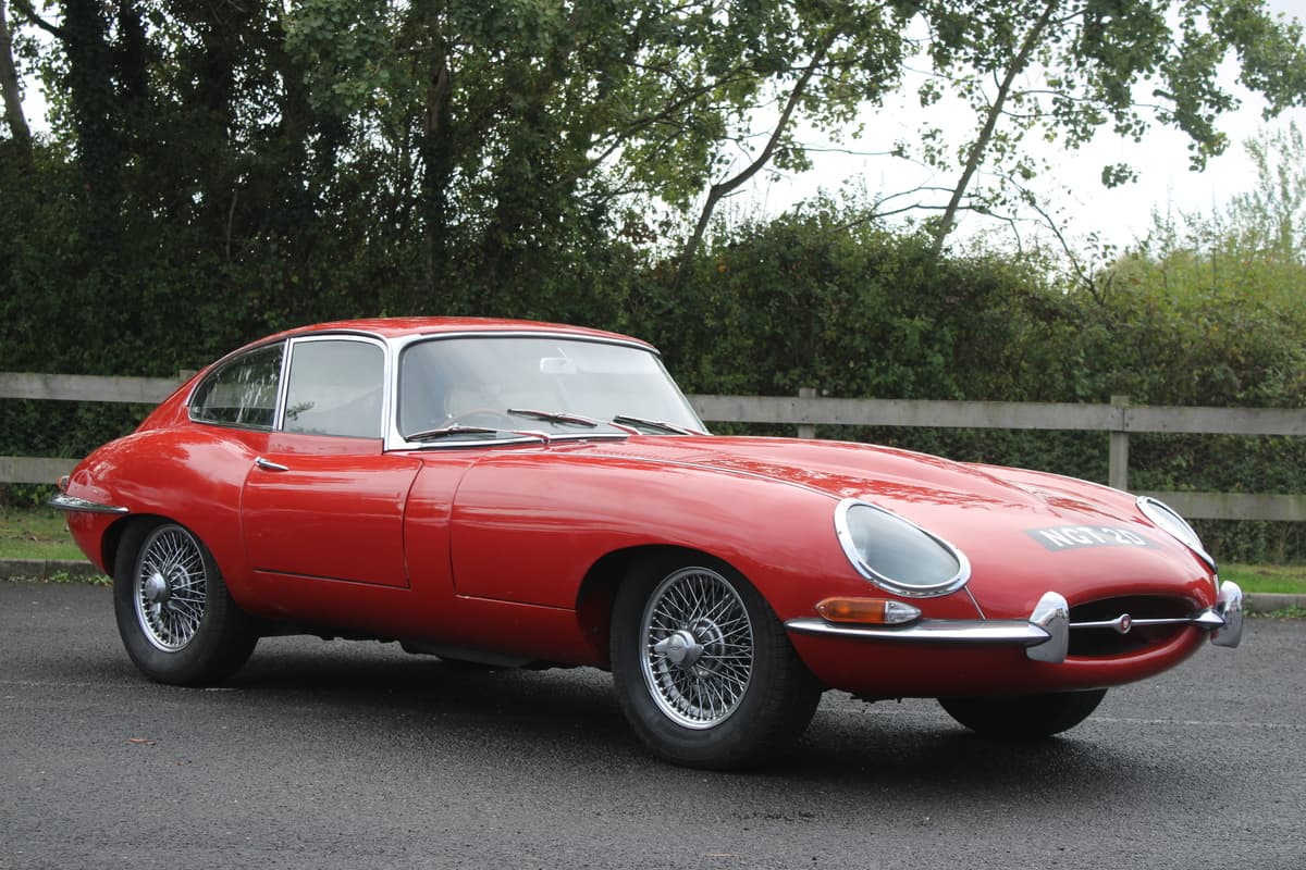 1966 Jaguar E Type Series I Fhc