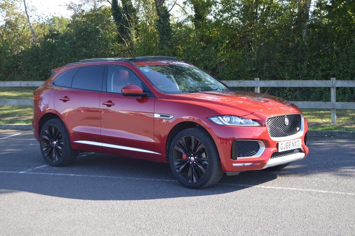 2016 Jaguar F-Pace V6 S Awd I Auto - Image 1