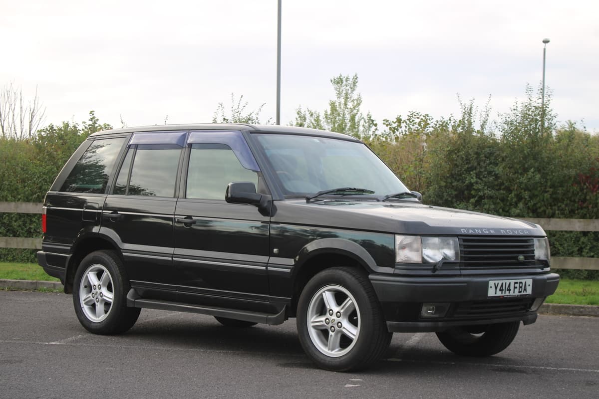 2001 Land Rover Rangerover 4.6 Vogue Auto