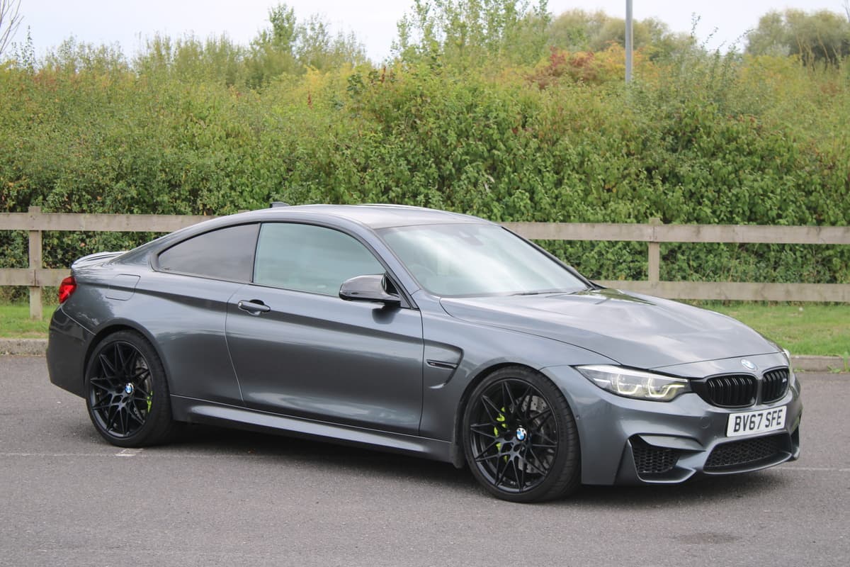 2017 BMW M4 Competition Package S- - Image 1
