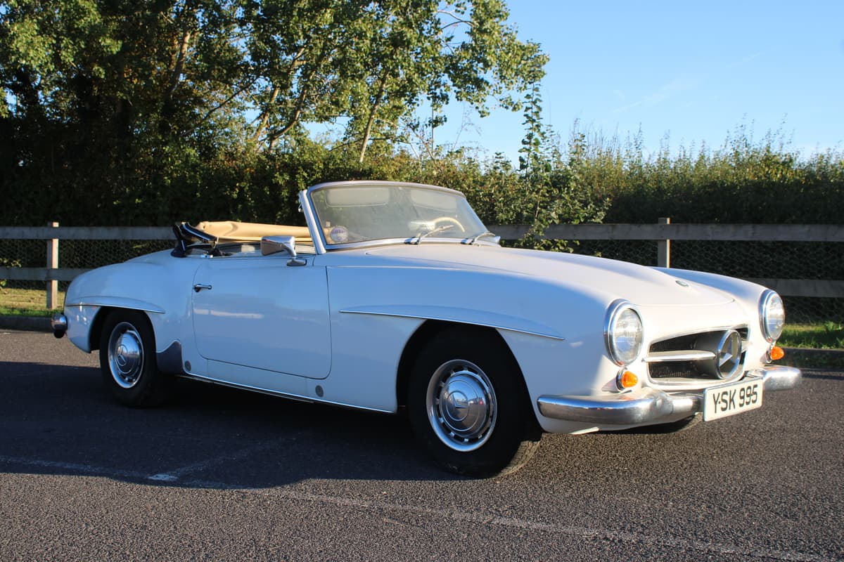 1992 Mercedes 190 Sl Lhd