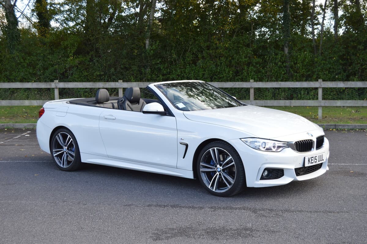 2015 BMW 420D M Sport Auto - Image 1