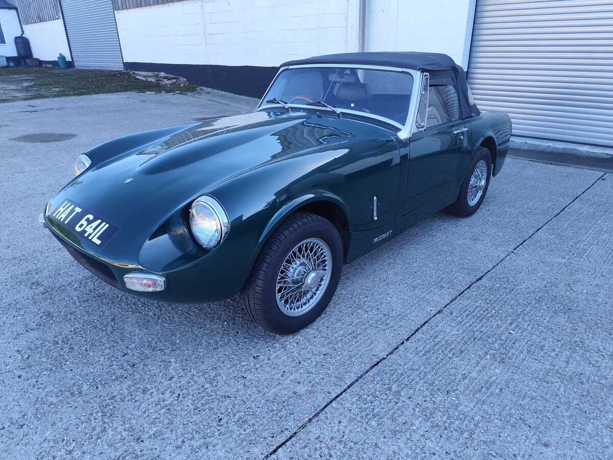 1973 MG Midget 1275 Lenham Bonnet Swift Tuned - Image 1