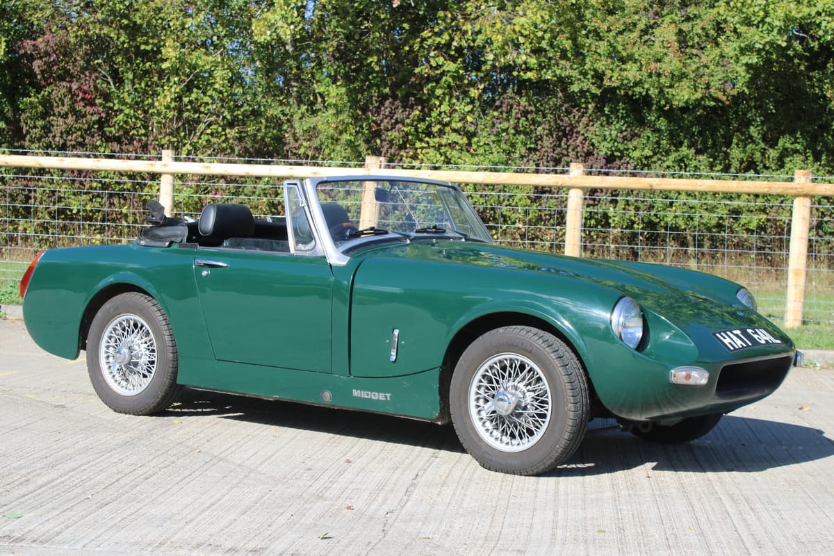 1973 MG Midget 1275 Lenham Bonnet Swift Tuned